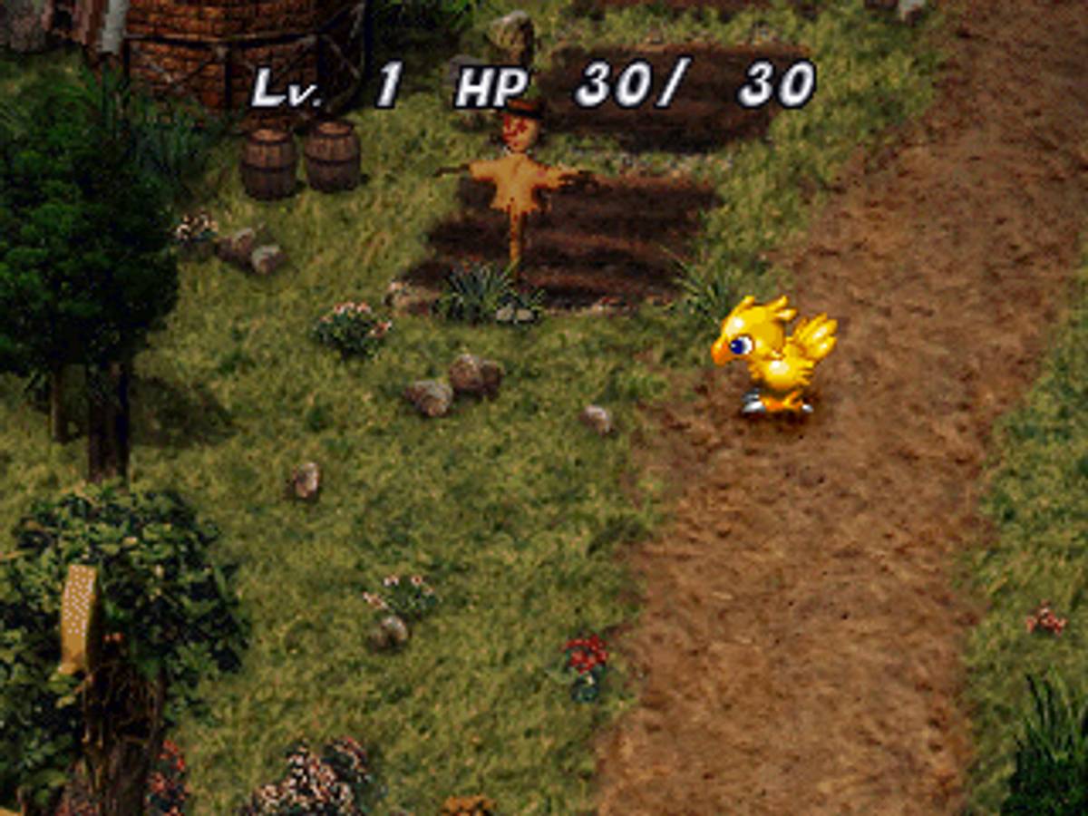 Chocobo no Fushigi na Dungeon ISO - PS1 screenshot 8