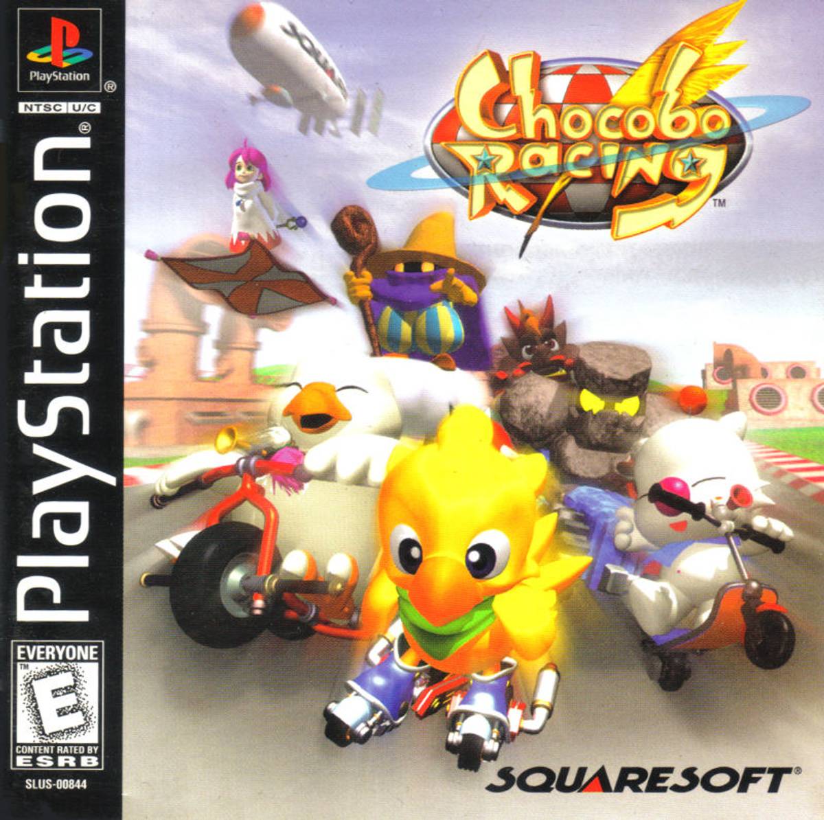 Download Torrent Chocobo Racing ISO – PS1