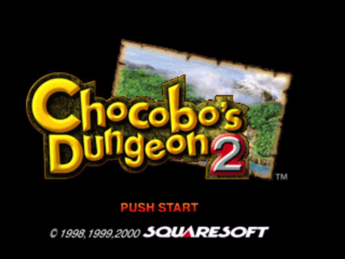 Chocobo's Dungeon 2 ISO - PS1 screenshot 1