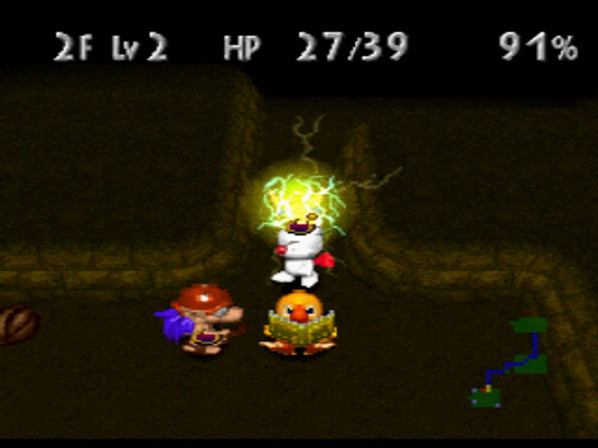 Chocobo's Dungeon 2 ISO - PS1 screenshot 10