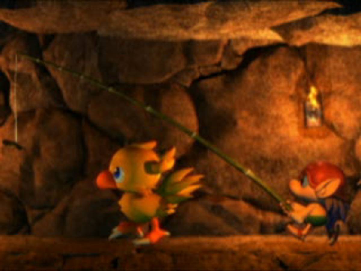 Chocobo's Dungeon 2 ISO - PS1 screenshot 2