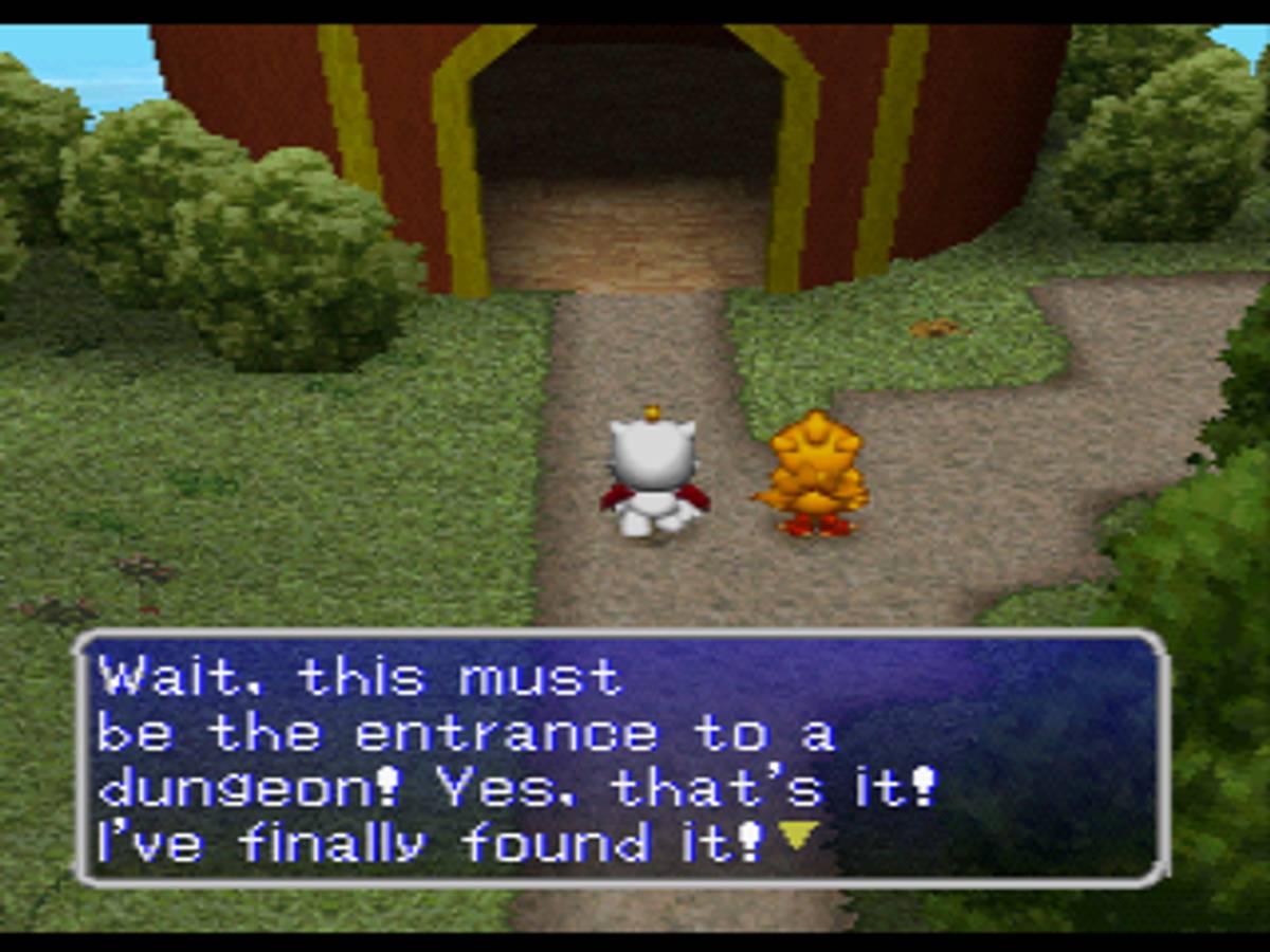 Chocobo's Dungeon 2 ISO - PS1 screenshot 3