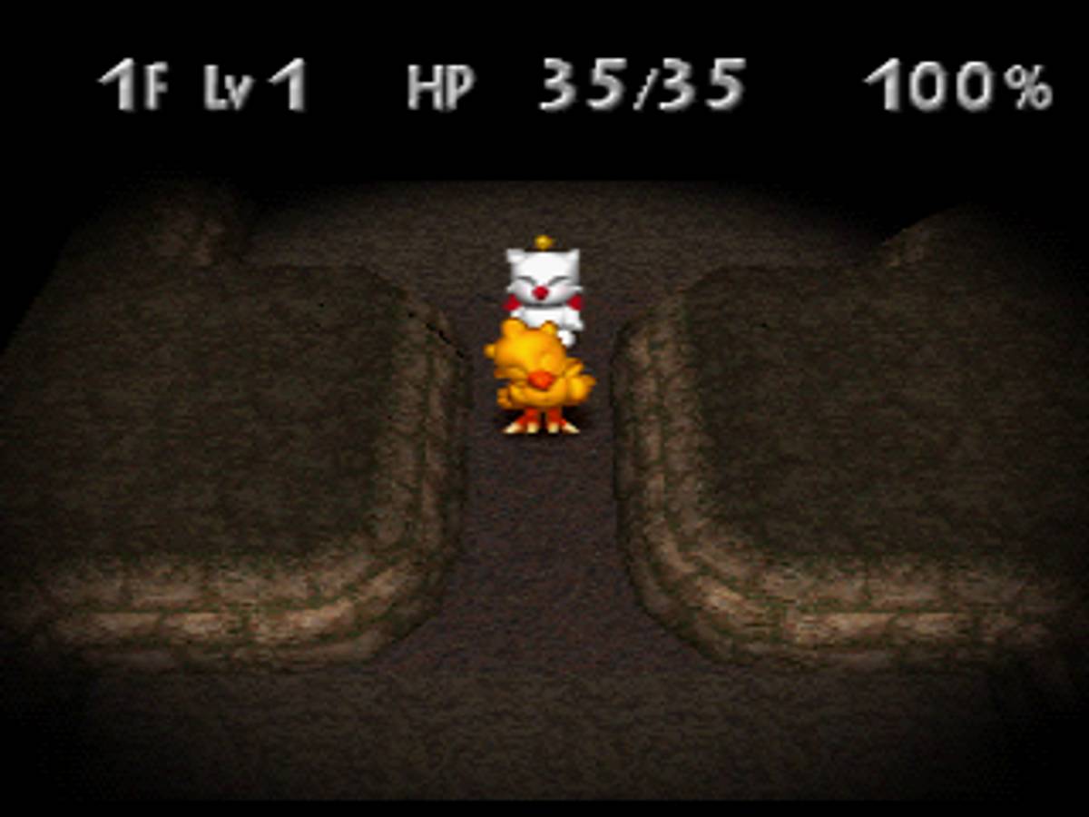 Chocobo's Dungeon 2 ISO - PS1 screenshot 5
