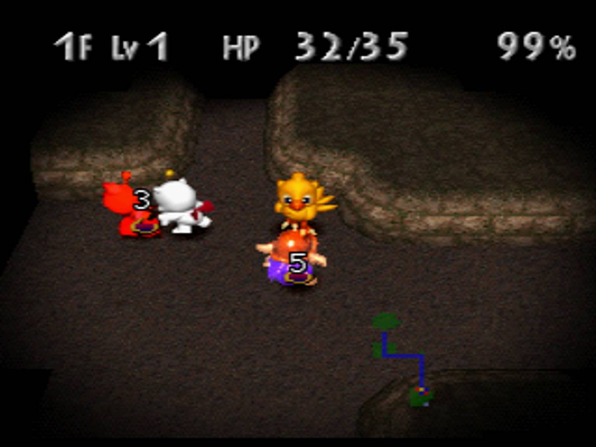 Chocobo's Dungeon 2 ISO - PS1 screenshot 6