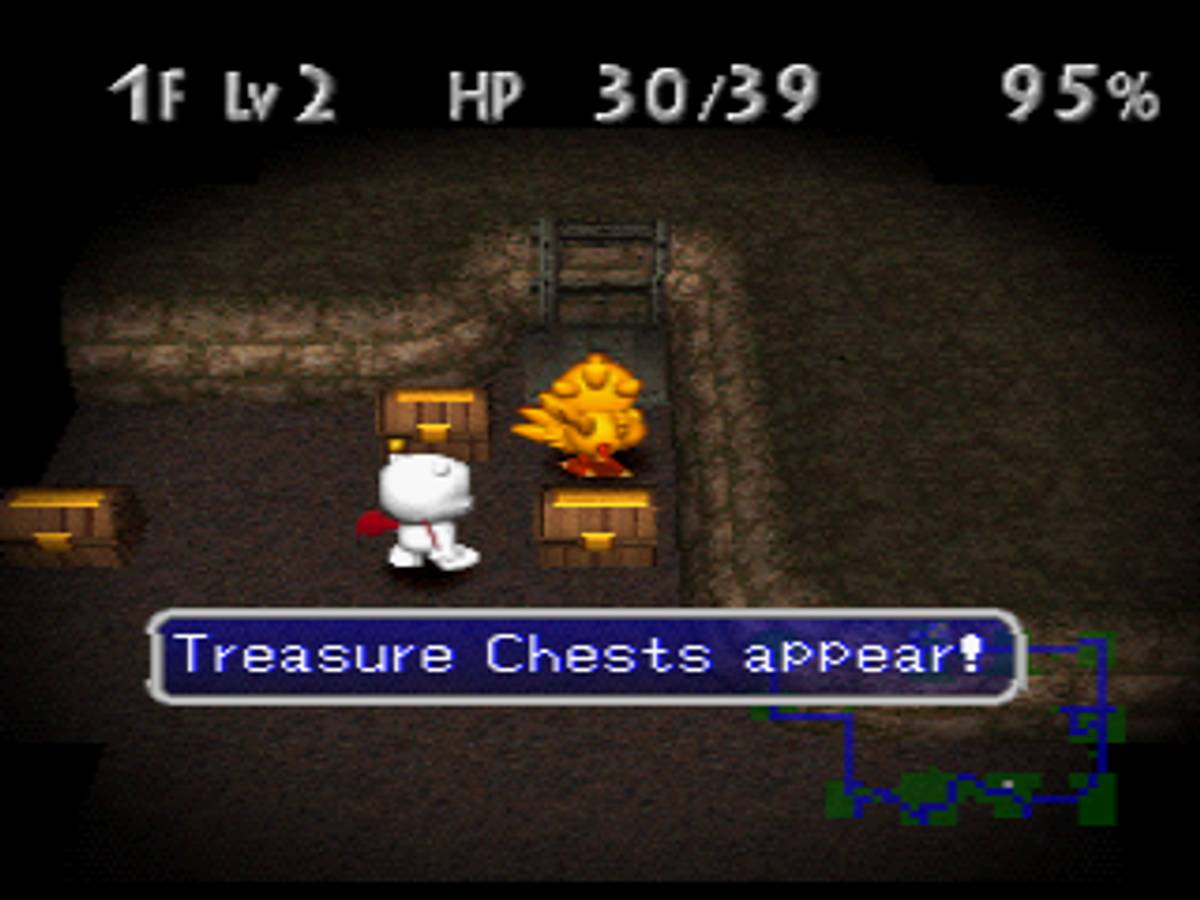 Chocobo's Dungeon 2 ISO - PS1 screenshot 7