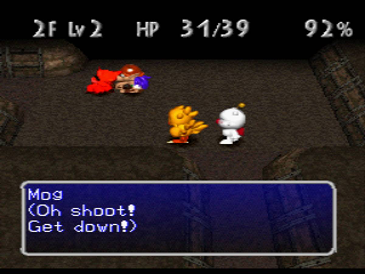 Chocobo's Dungeon 2 ISO - PS1 screenshot 8