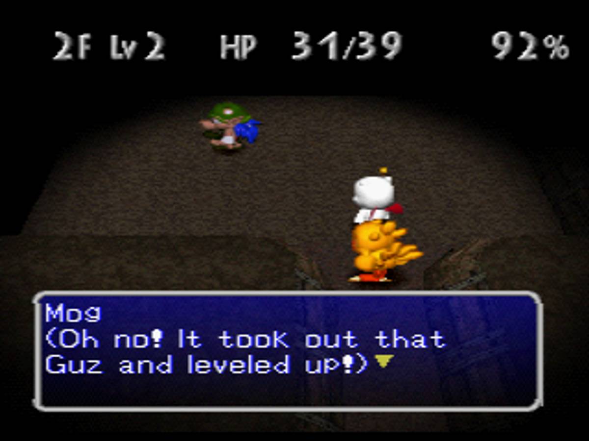 Chocobo's Dungeon 2 ISO - PS1 screenshot 9