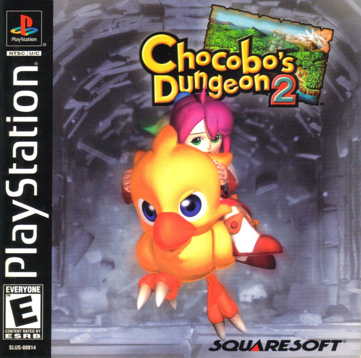 Download Torrent Chocobo’s Dungeon 2 ISO – PS1