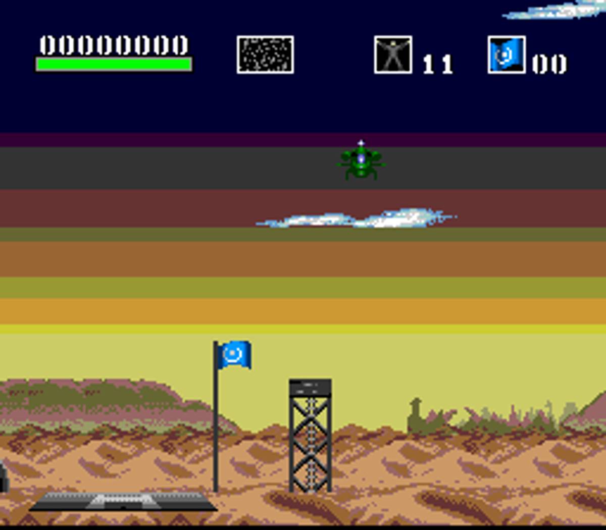 Choplifter III: Rescue Survive ROM - SNES screenshot 10