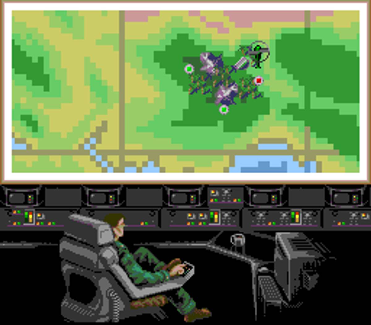 Choplifter III: Rescue Survive ROM - SNES screenshot 2