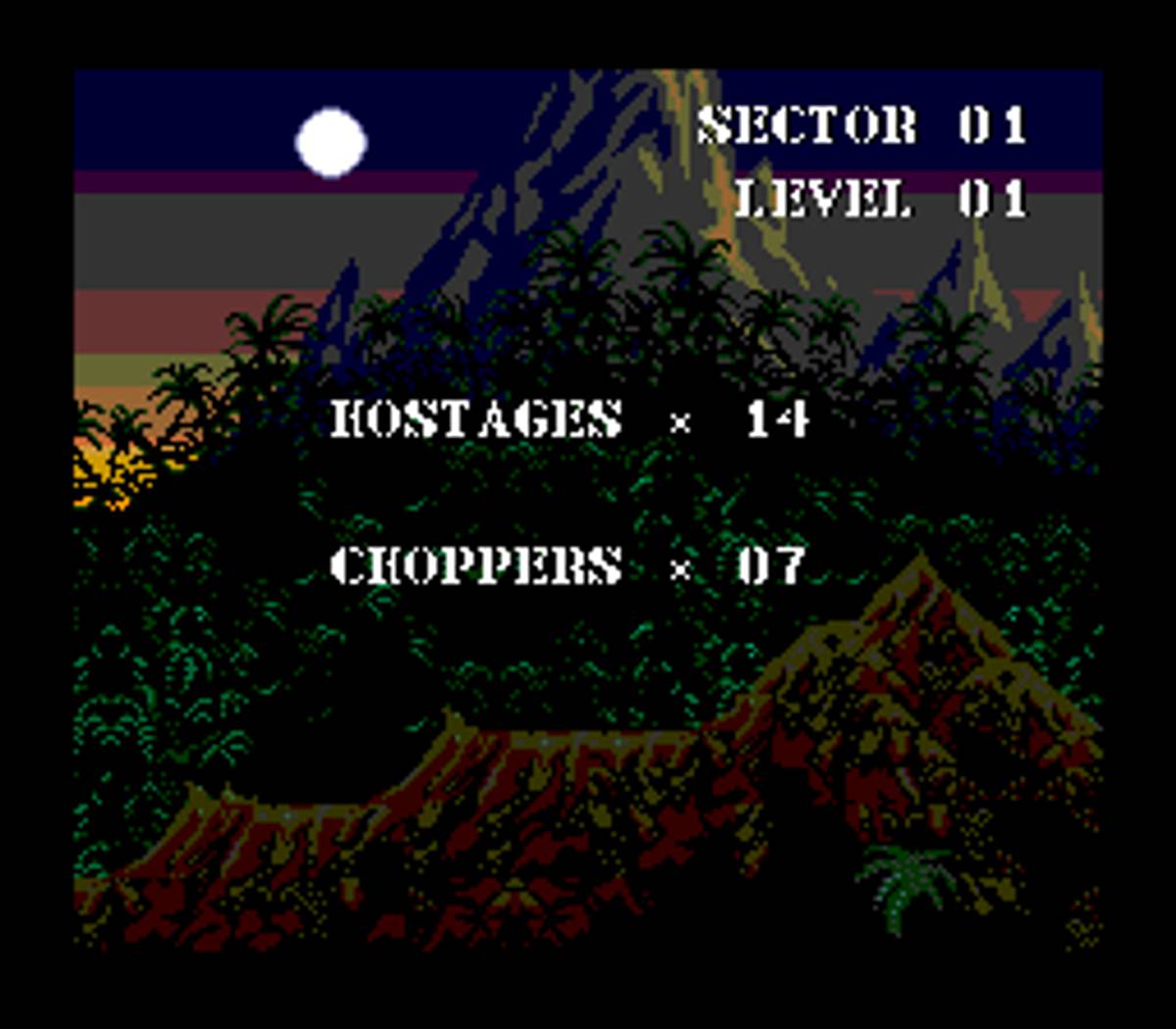 Choplifter III: Rescue Survive ROM - SNES screenshot 3