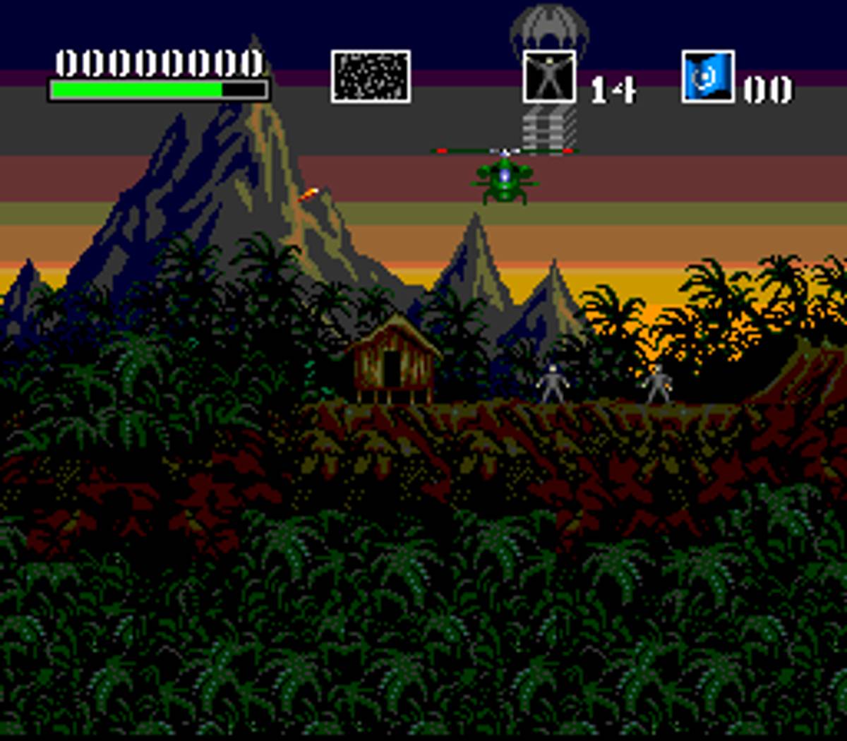 Choplifter III: Rescue Survive ROM - SNES screenshot 5