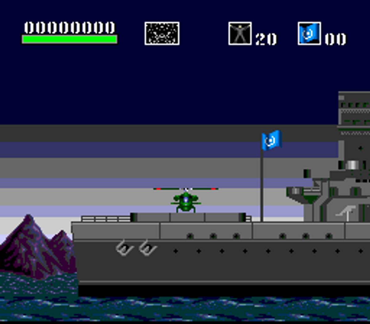 Choplifter III: Rescue Survive ROM - SNES screenshot 6