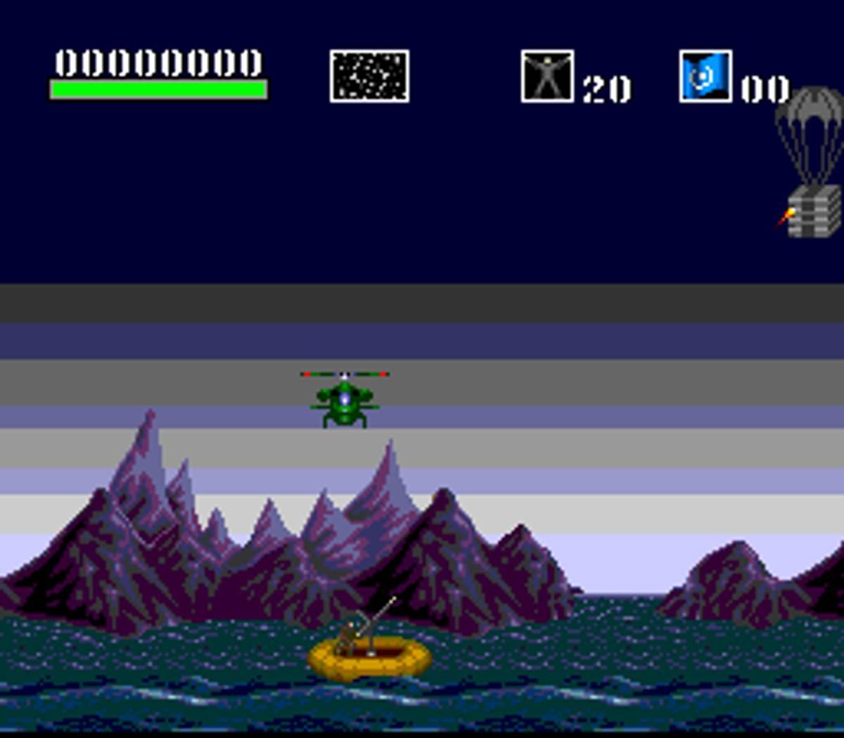 Choplifter III: Rescue Survive ROM - SNES screenshot 7