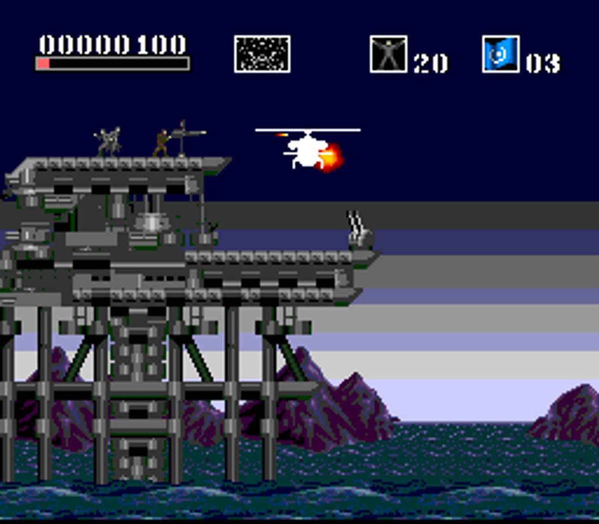 Choplifter III: Rescue Survive ROM - SNES screenshot 8