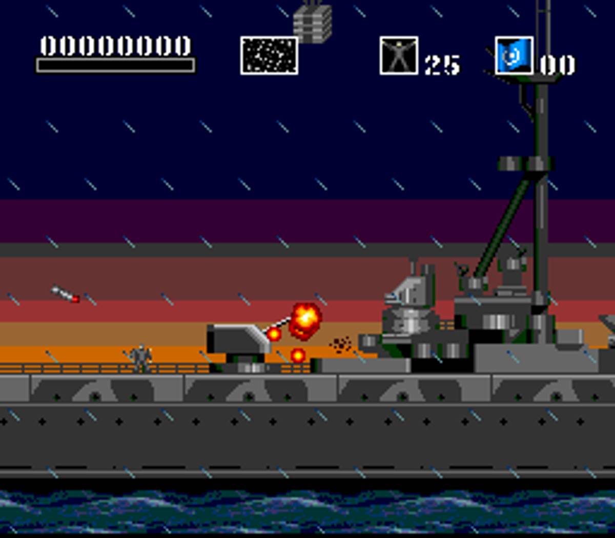 Choplifter III: Rescue Survive ROM - SNES screenshot 9