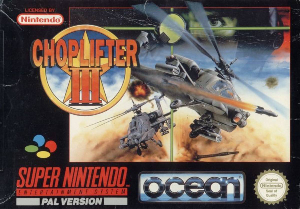 Download Torrent Choplifter III: Rescue Survive ROM – SNES