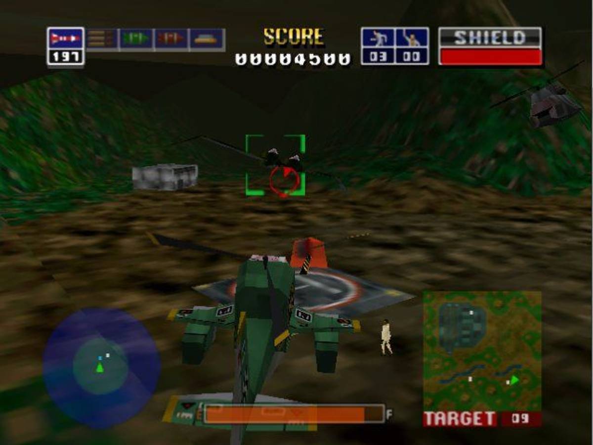 Chopper Attack ROM - N64 screenshot 2