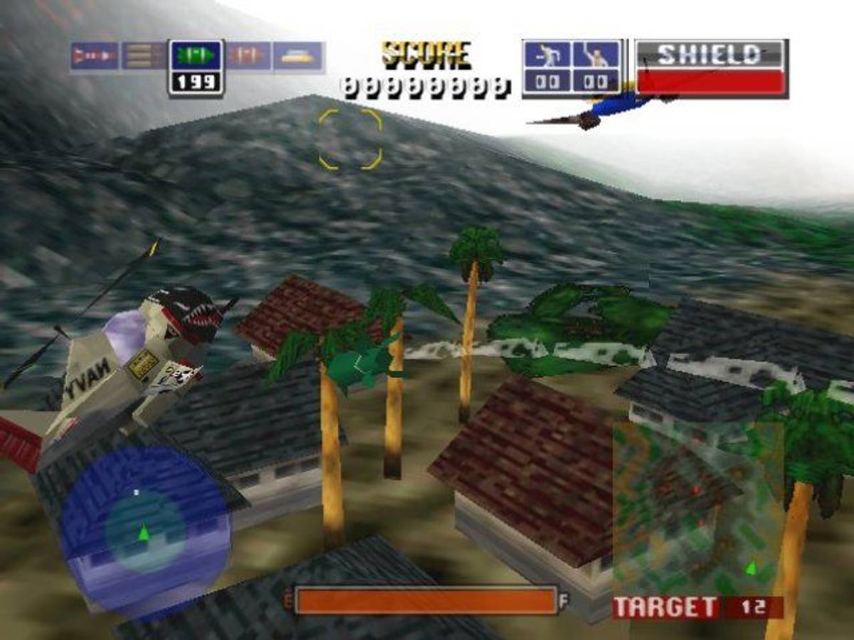 Chopper Attack ROM - N64 screenshot 3