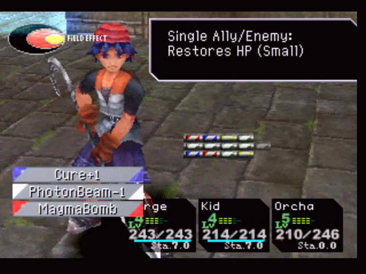 Chrono Cross ISO - PS1 screenshot 10