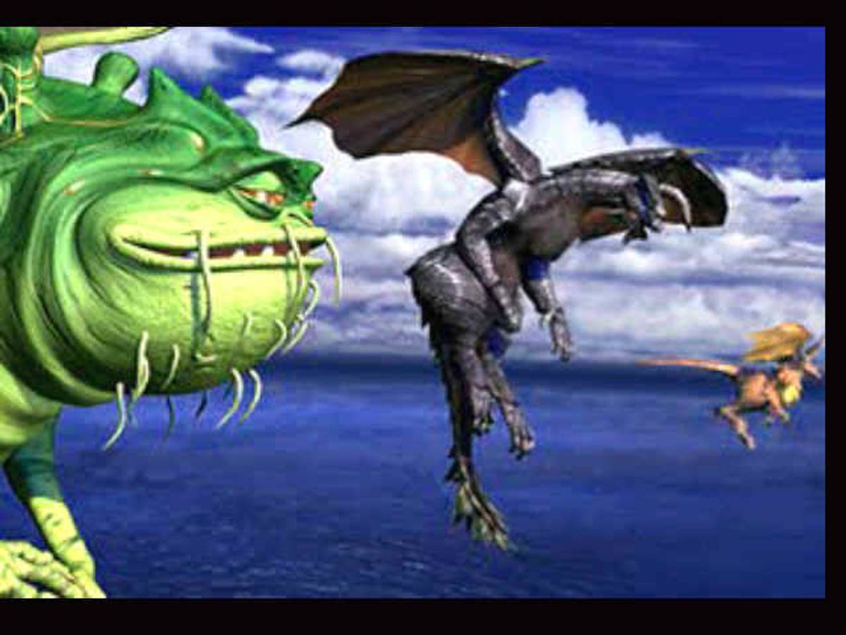 Chrono Cross ISO - PS1 screenshot 4