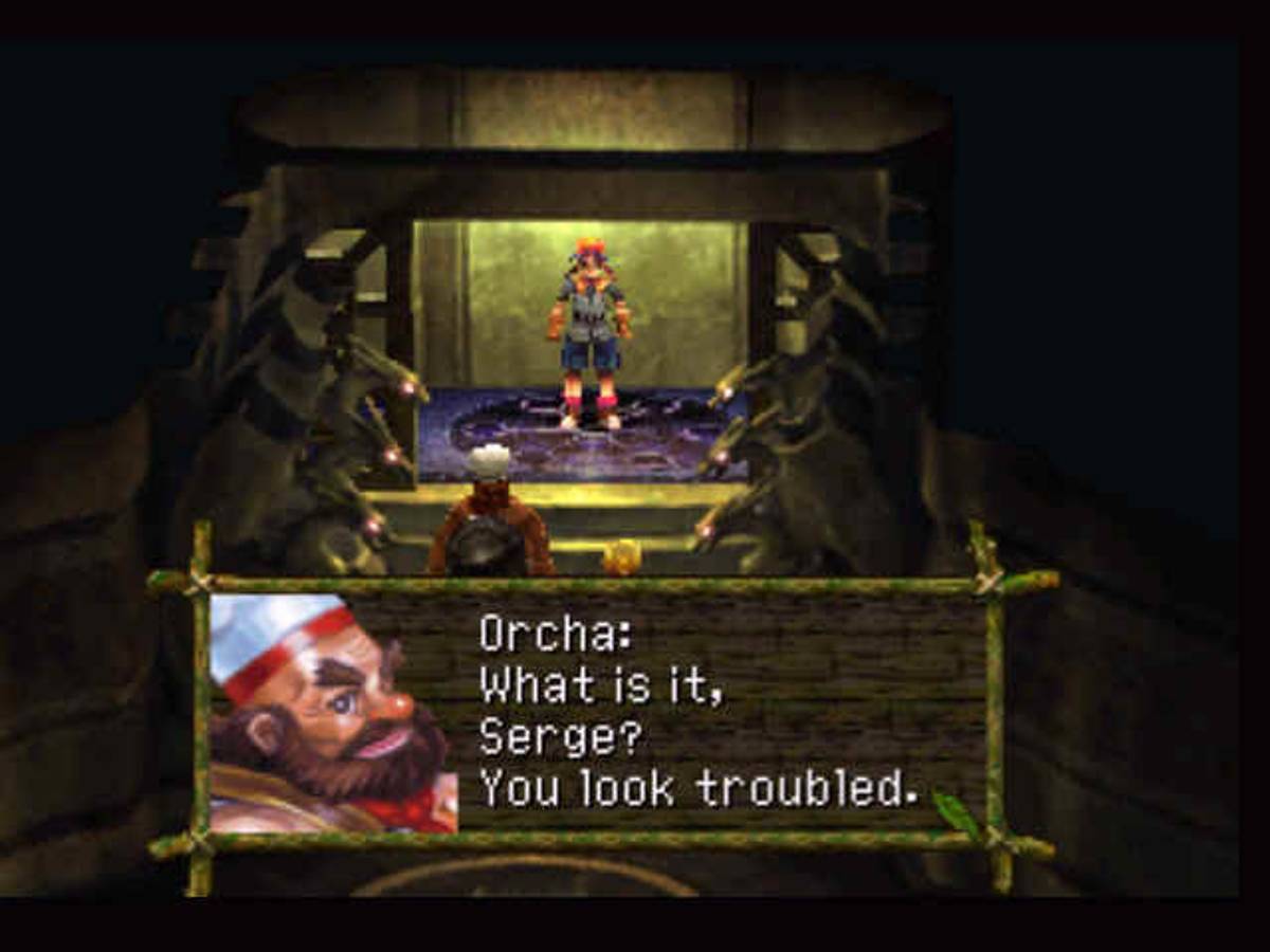 Chrono Cross ISO - PS1 screenshot 7