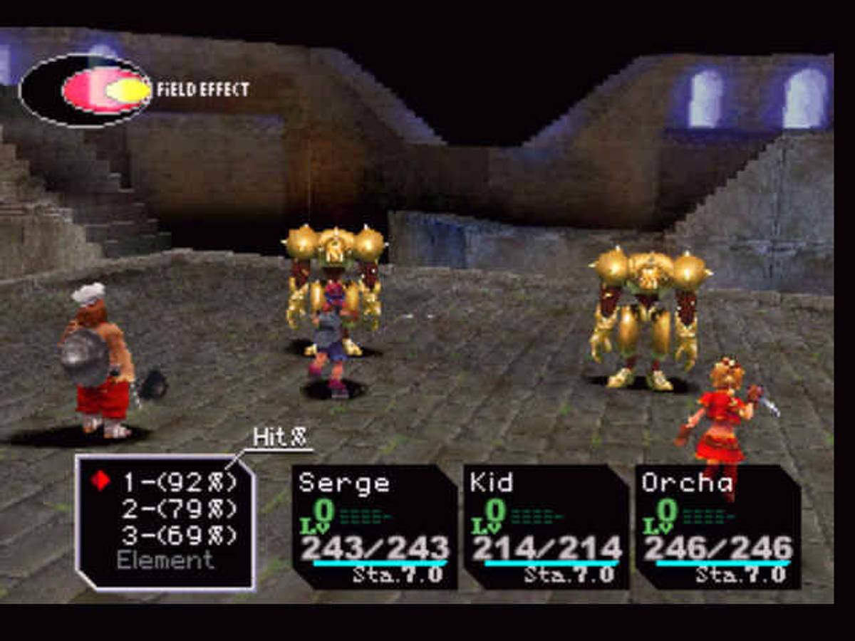 Chrono Cross ISO - PS1 screenshot 9