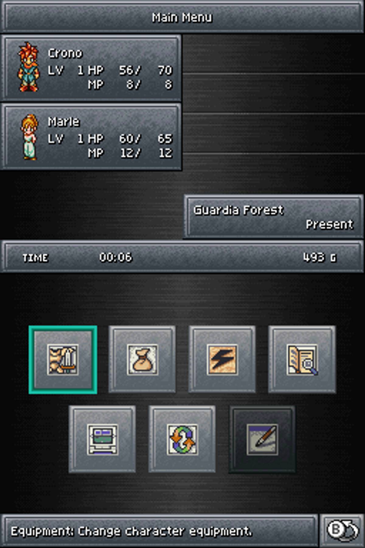 Chrono Trigger ROM - NDS screenshot 10