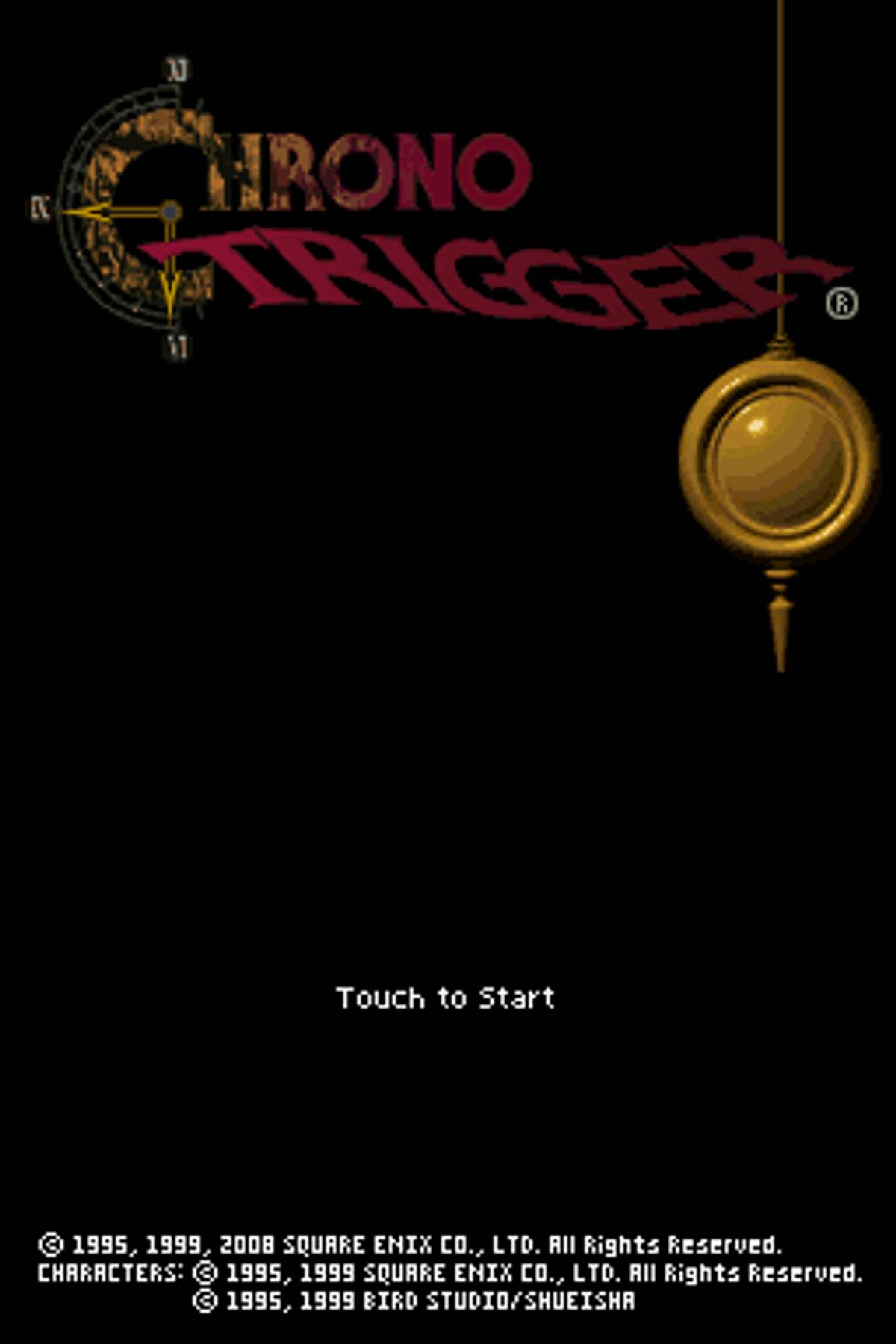 Chrono Trigger ROM - NDS screenshot 2