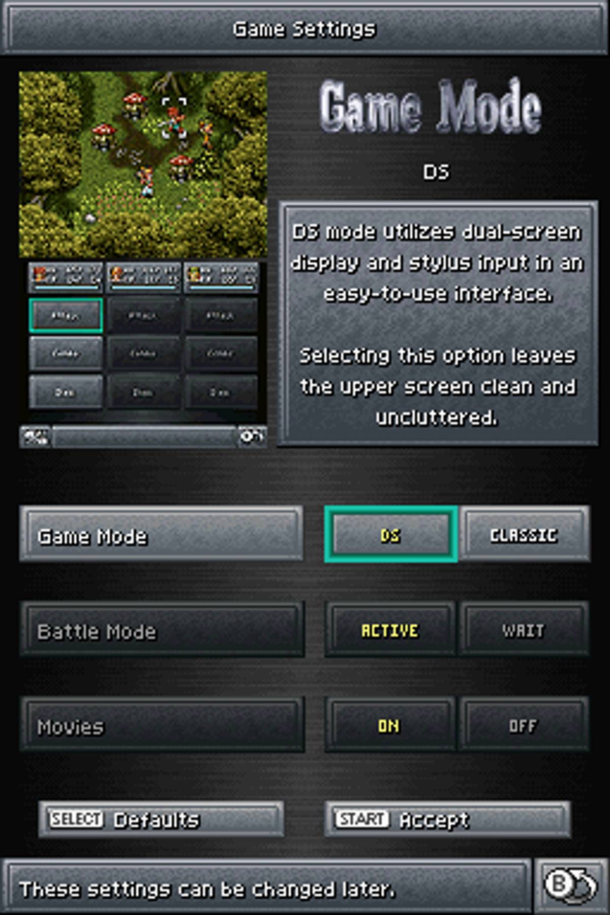 Chrono Trigger ROM - NDS screenshot 3