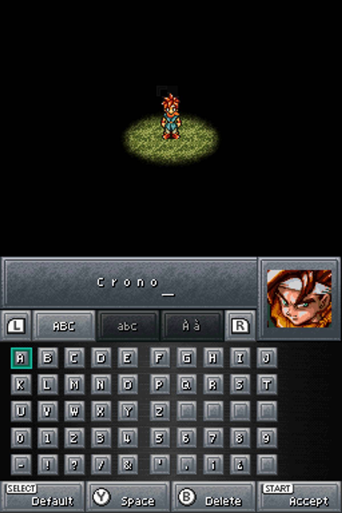 Chrono Trigger ROM - NDS screenshot 4