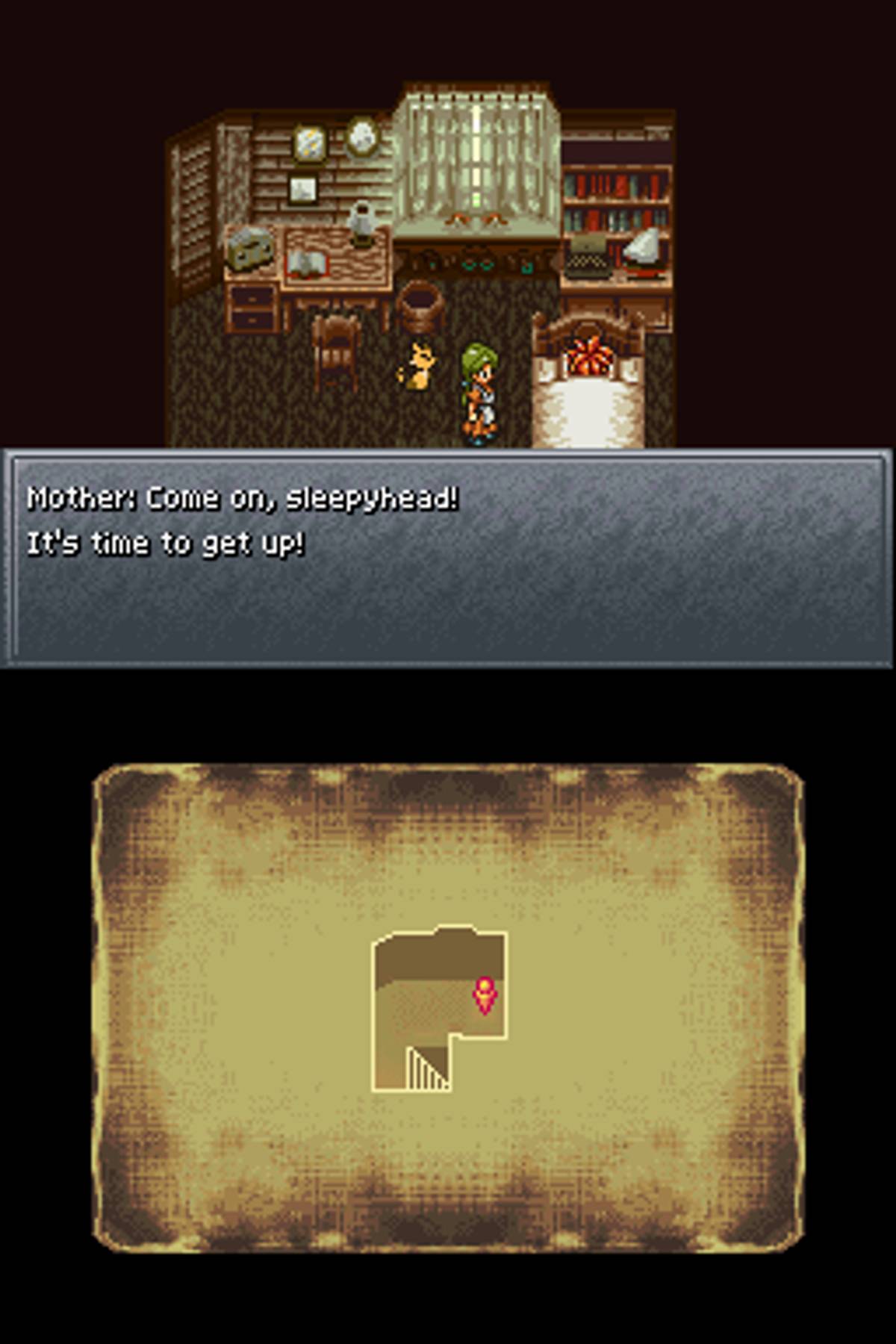 Chrono Trigger ROM - NDS screenshot 5