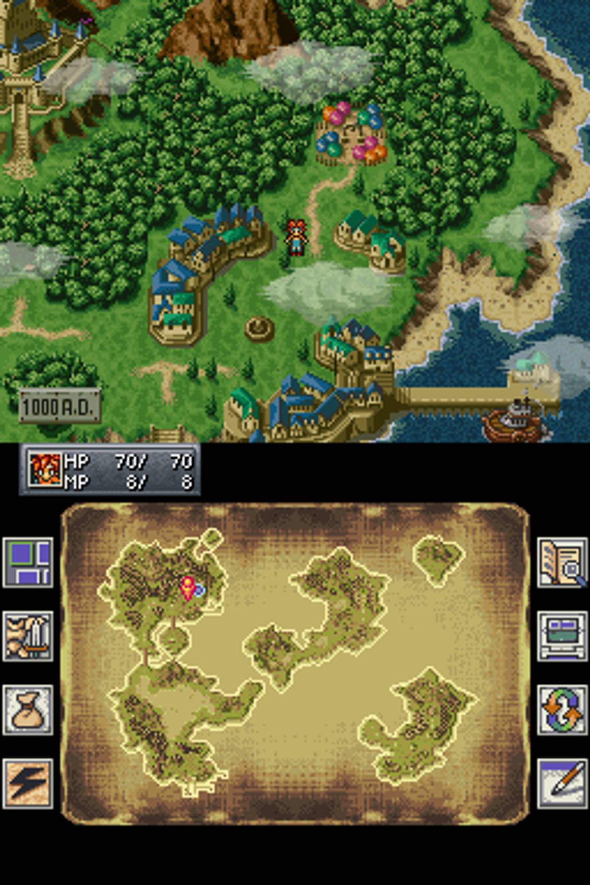 Chrono Trigger ROM - NDS screenshot 6