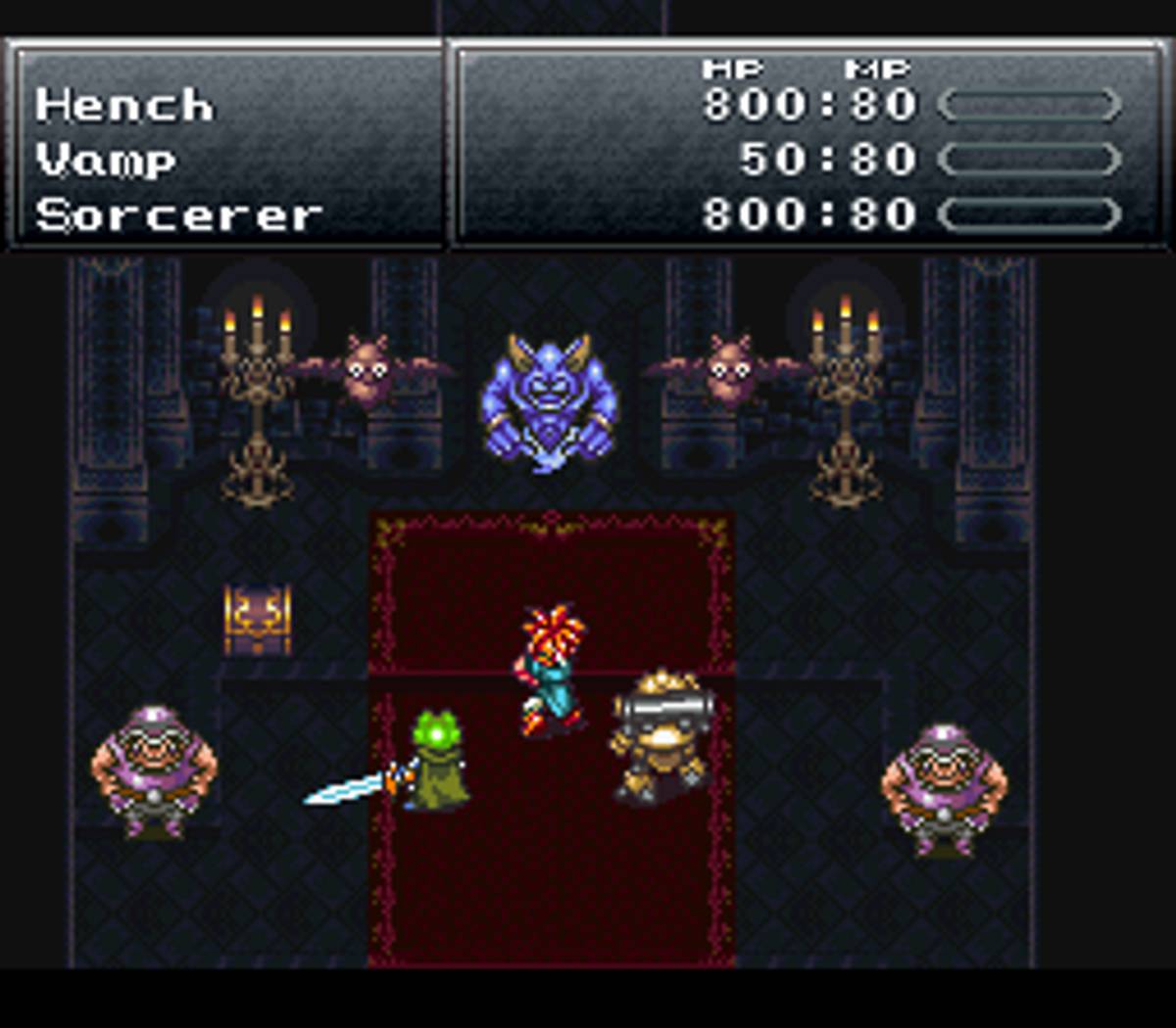 Chrono Trigger ROM - SNES screenshot 5