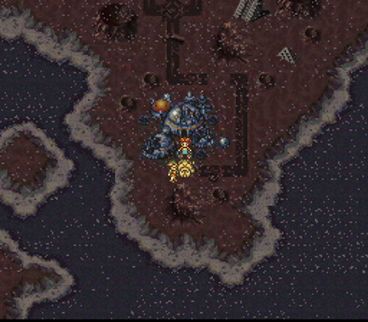 Chrono Trigger ROM - SNES screenshot 6