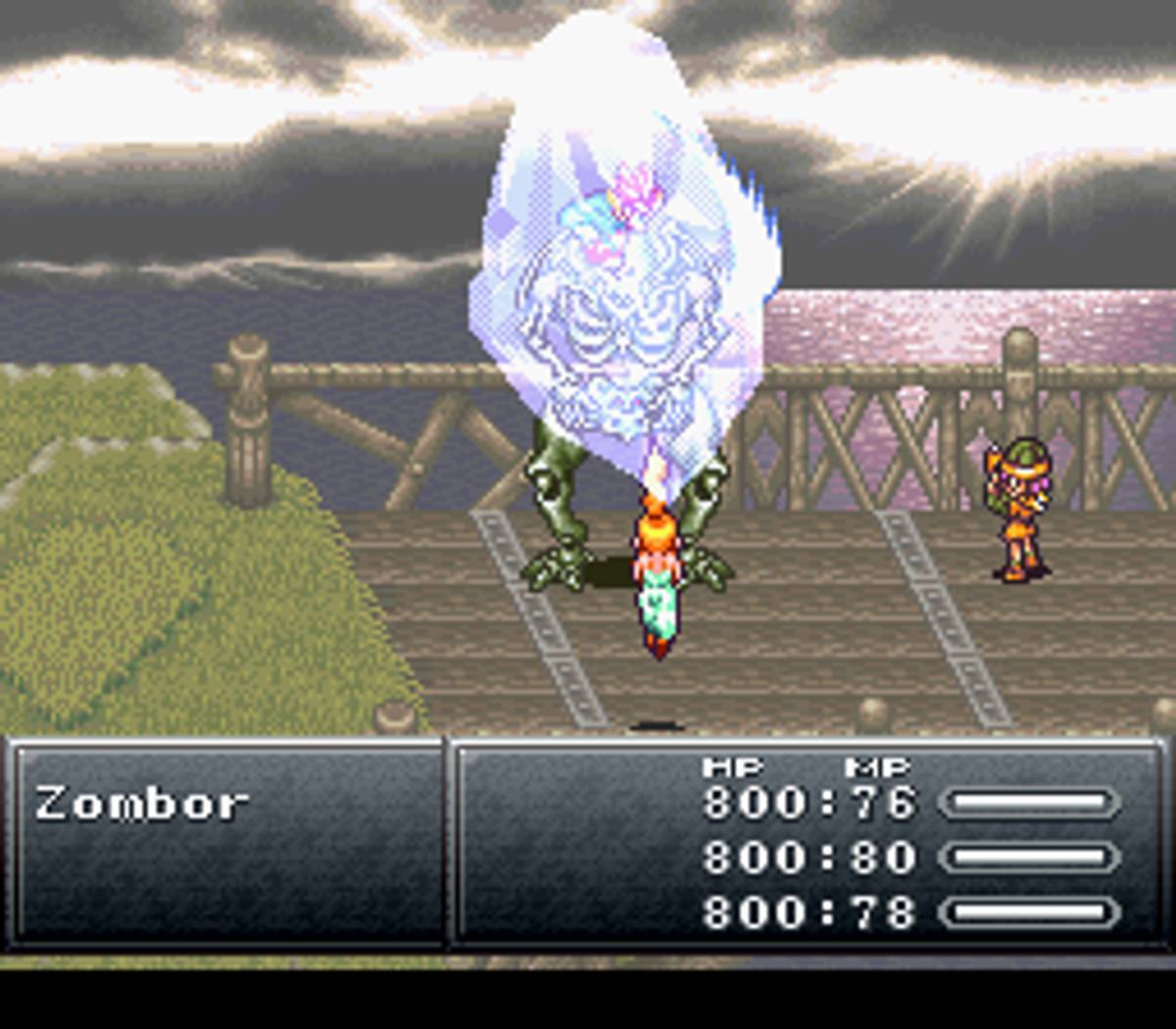 Chrono Trigger ROM - SNES screenshot 8