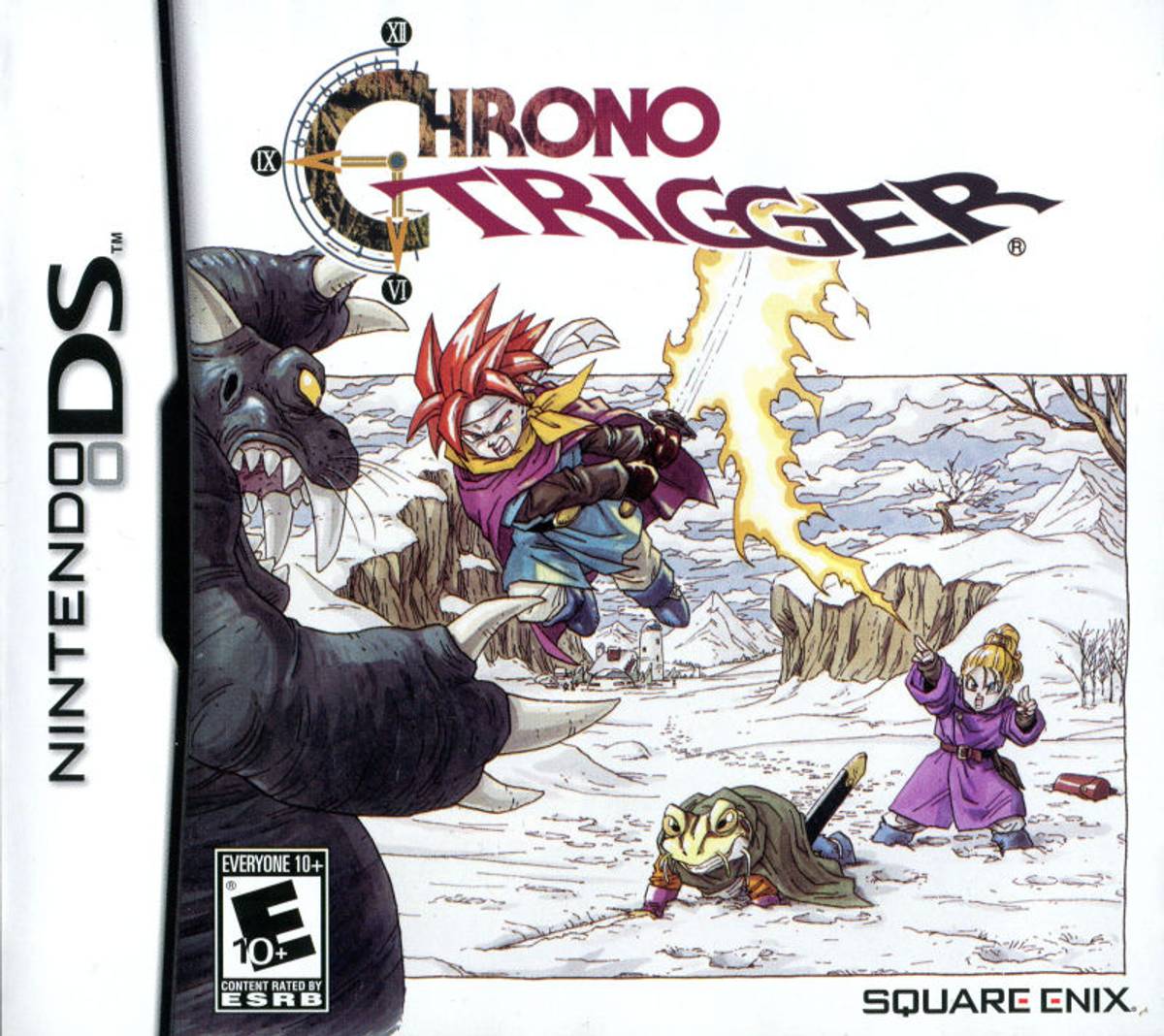 Download Torrent Chrono Trigger ROM – NDS