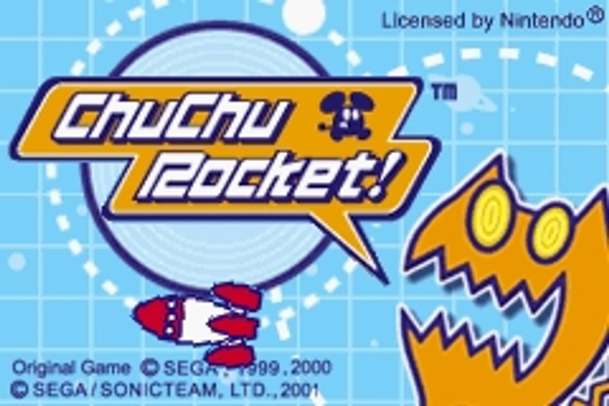 ChuChu Rocket! ROM - GBA screenshot 1