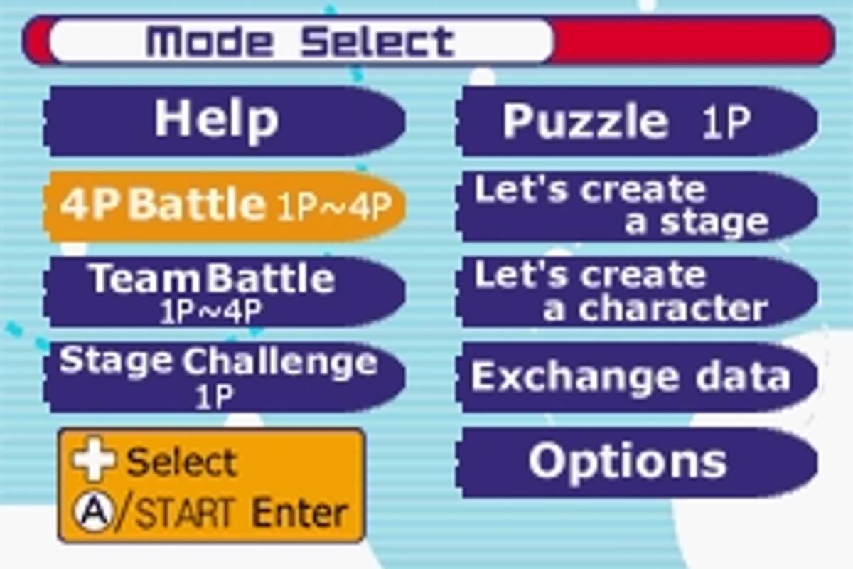 ChuChu Rocket! ROM - GBA screenshot 2