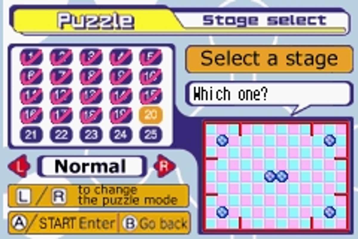 ChuChu Rocket! ROM - GBA screenshot 3