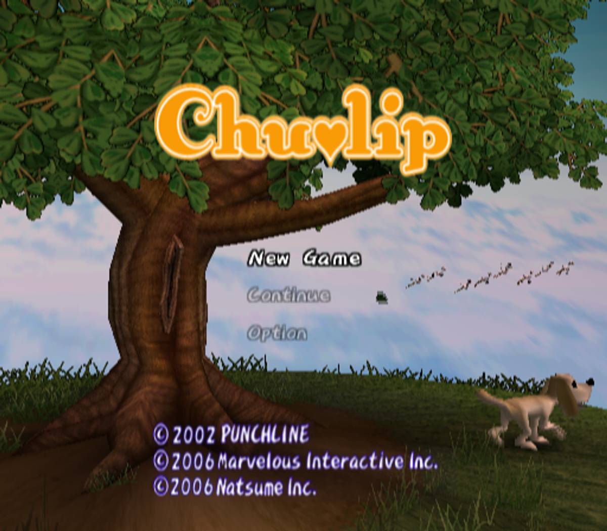 Chulip ISO - PS2 screenshot 1
