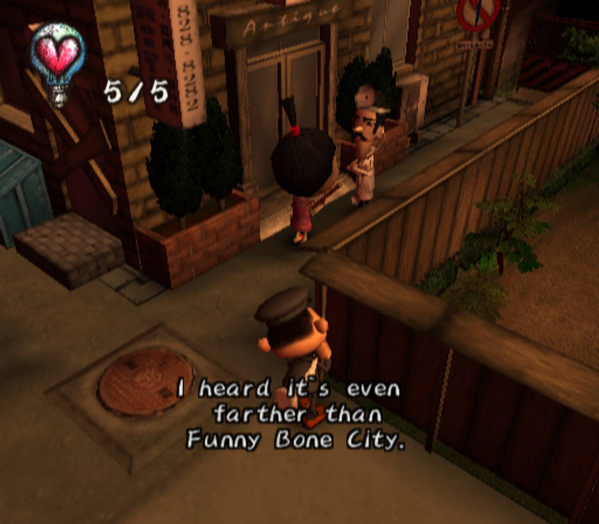 Chulip ISO - PS2 screenshot 4