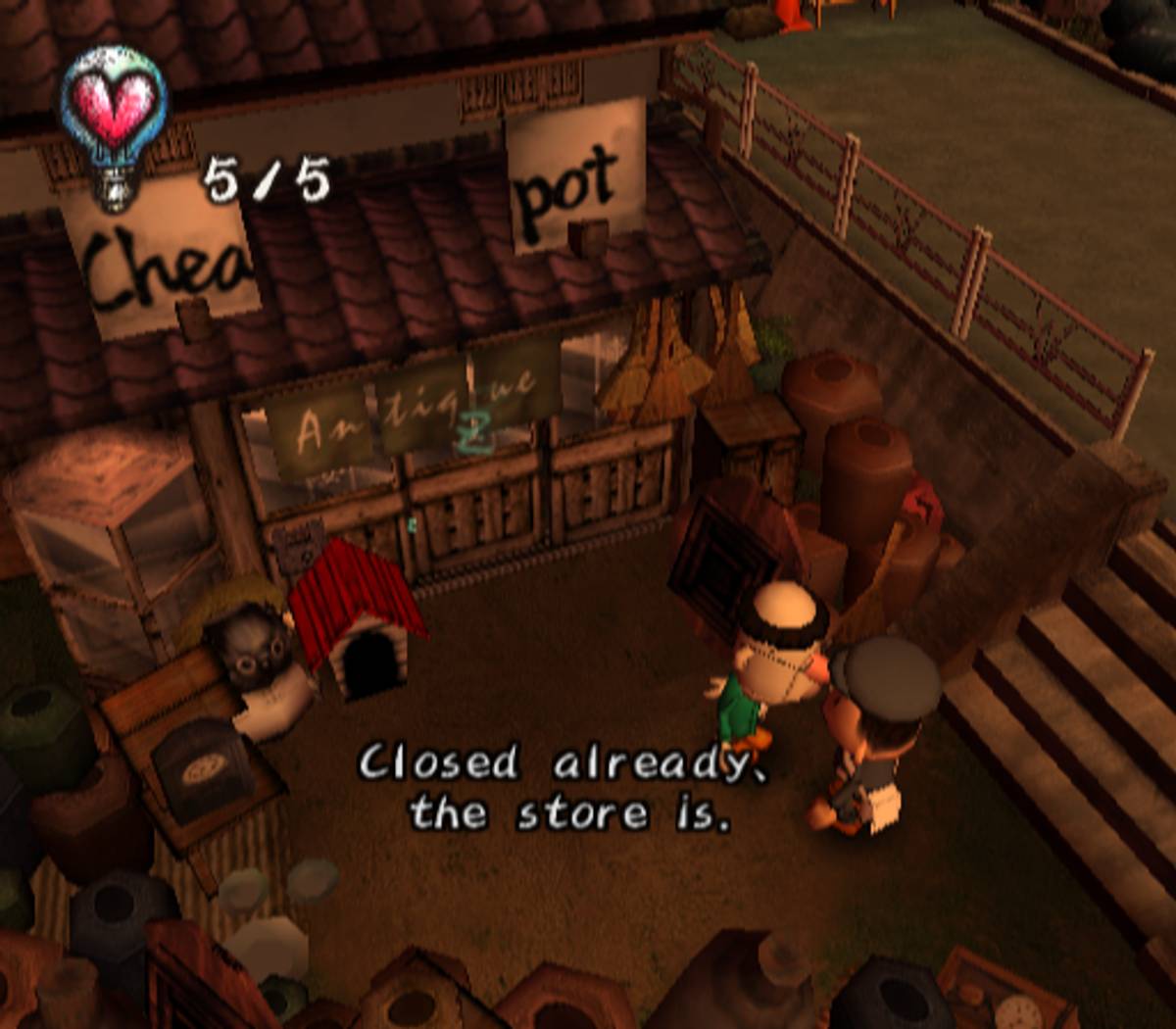 Chulip ISO - PS2 screenshot 7