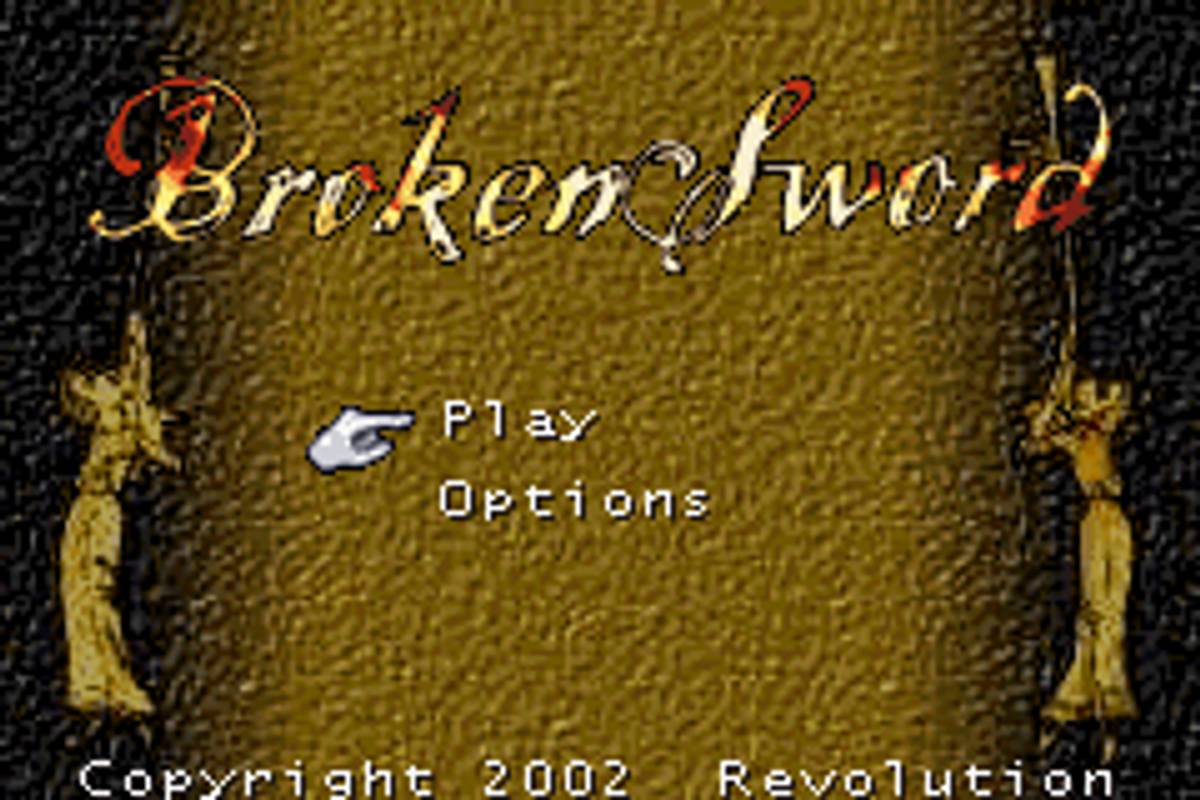Circle of Blood ROM - GBA screenshot 1