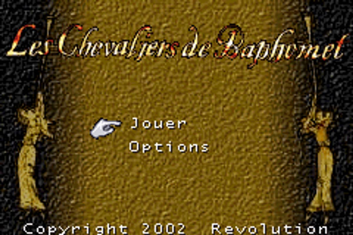 Circle of Blood ROM - GBA screenshot 2