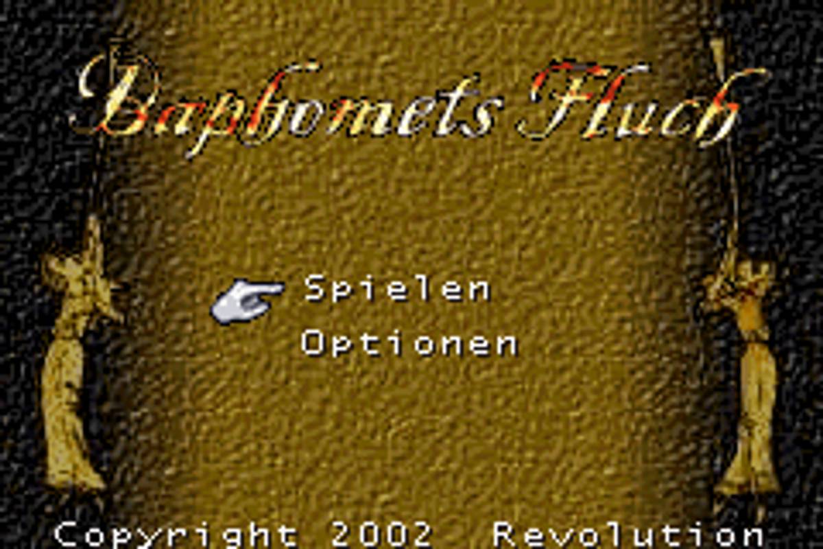 Circle of Blood ROM - GBA screenshot 3