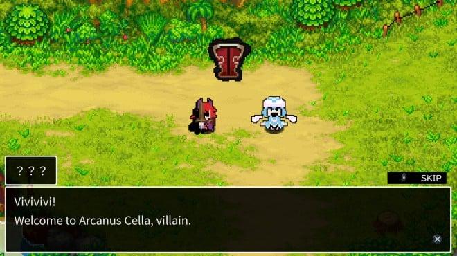 Cladun X3 screenshot 1