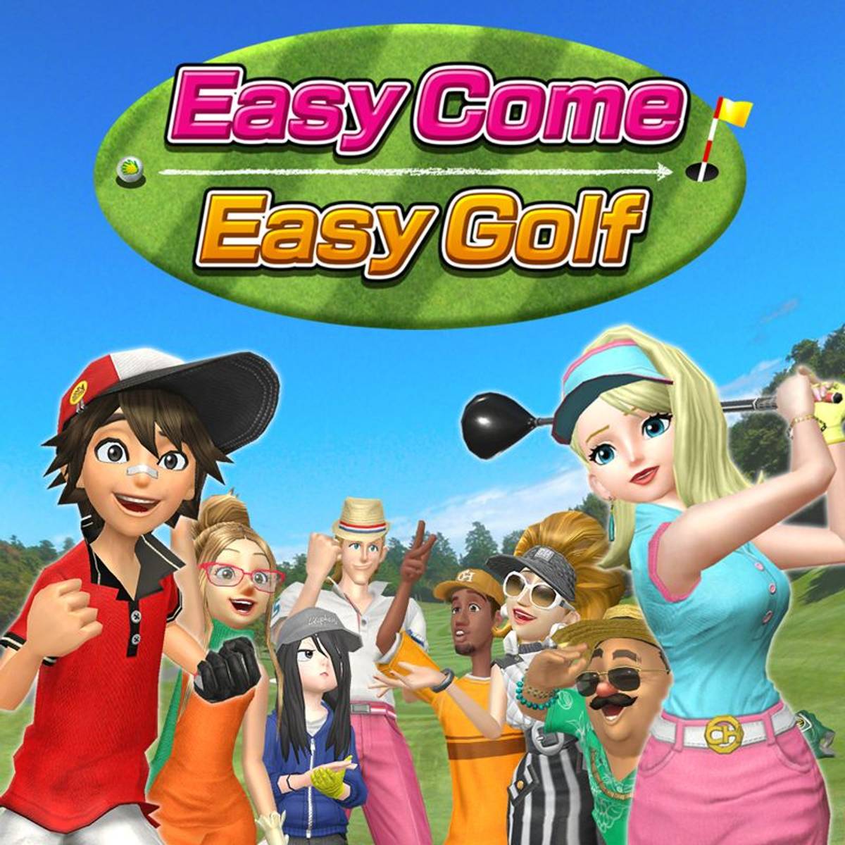 Download Torrent Clap Hanz Golf ROM – Nintendo Switch