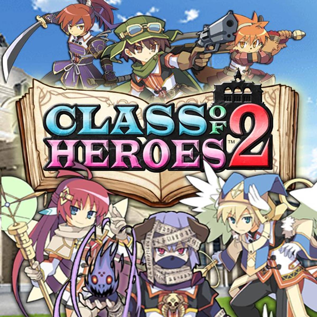 Download Torrent Class of Heroes 2 ISO – PSP