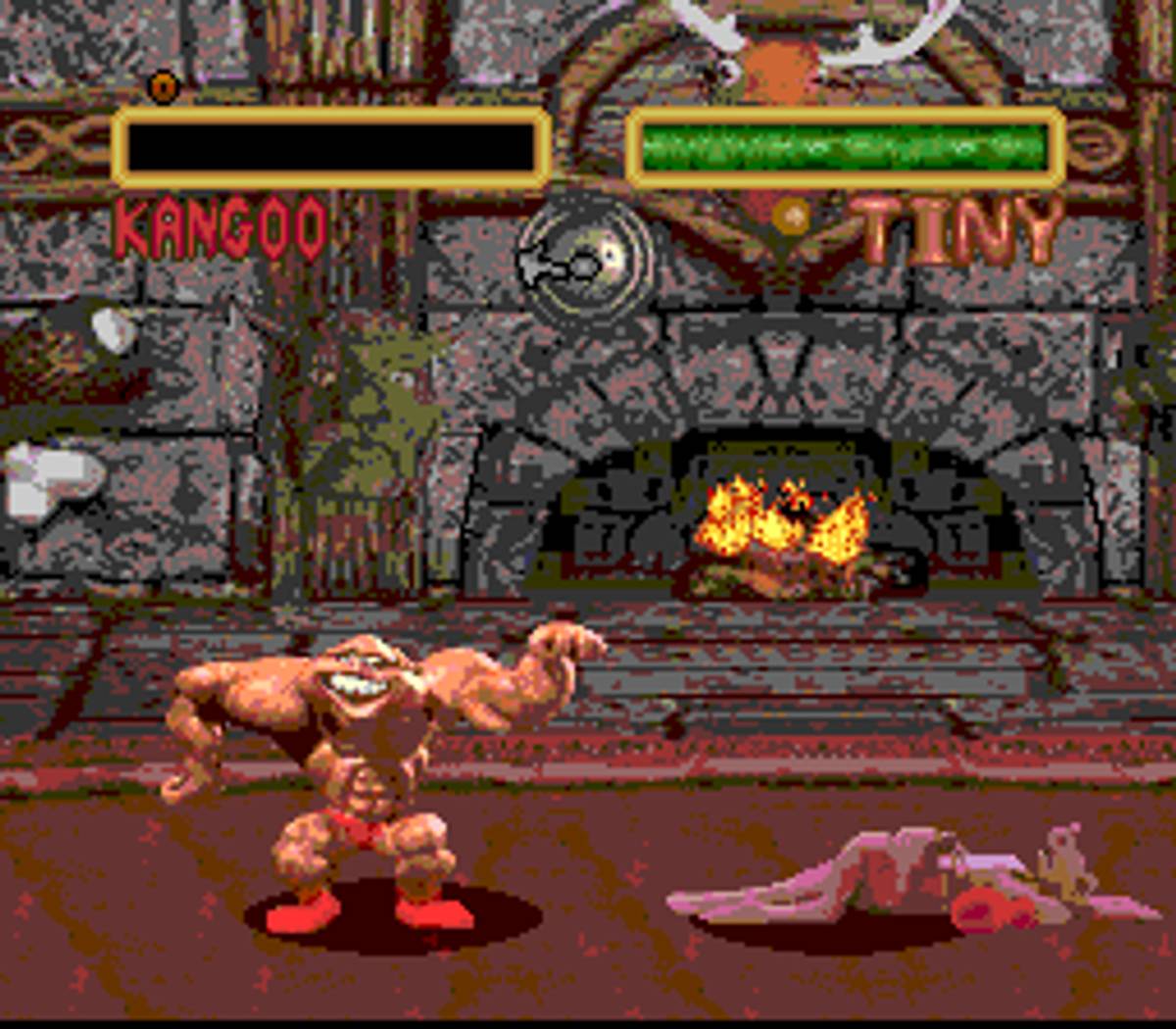 Clay Fighter 2: Judgement Clay ROM - SNES screenshot 10